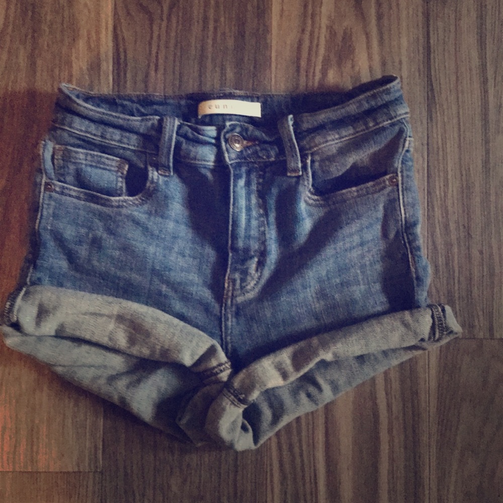 Super Stretchy Jean Shorts size Small